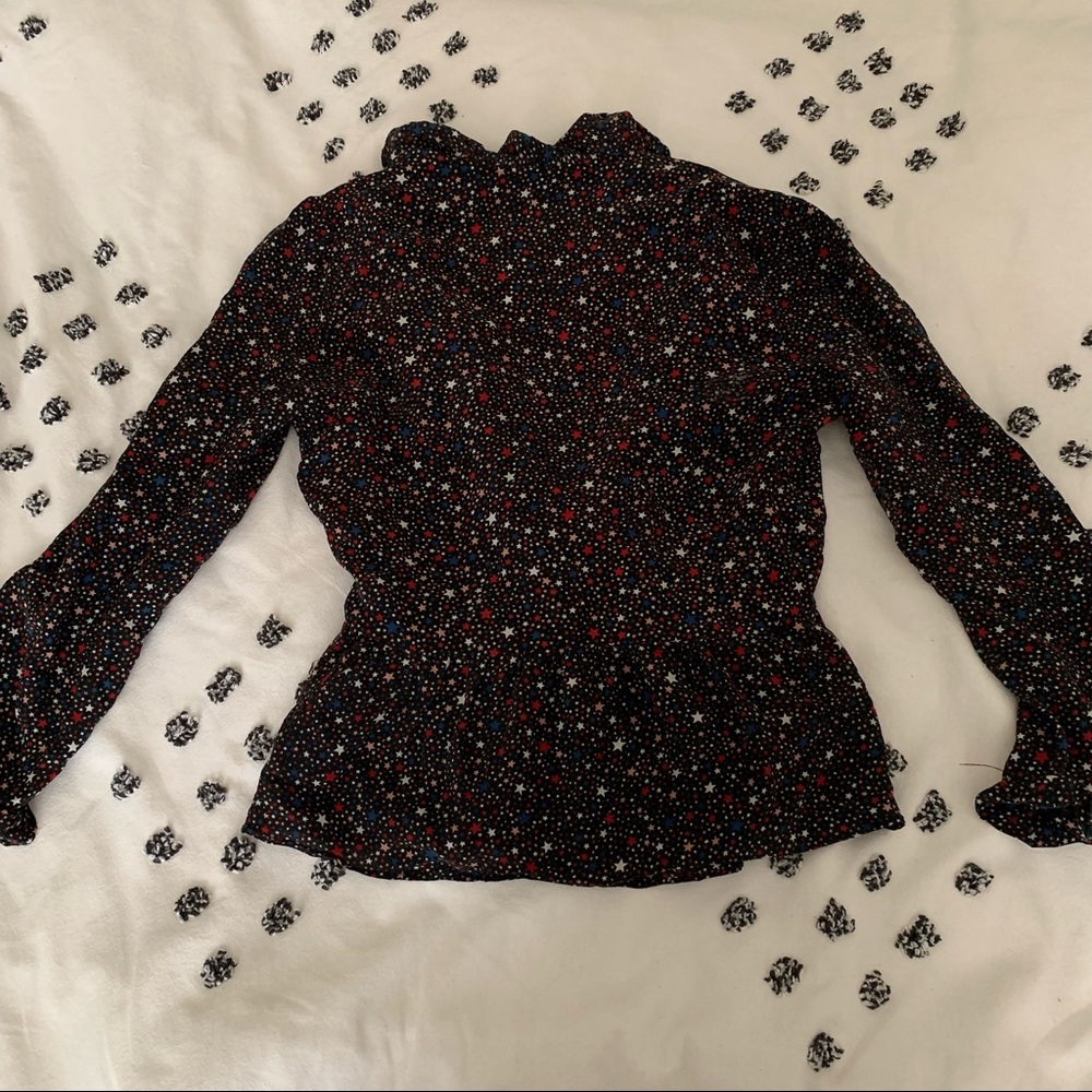 Madewell Silk Tie Blouse - Picture 9 of 9